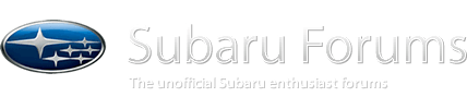 The Subaru Forums